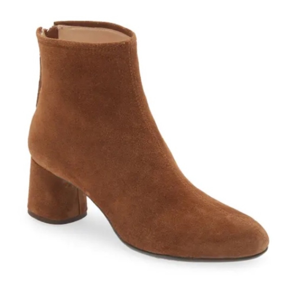 Agl Nicole Bootie Size 38 Color Cognac
